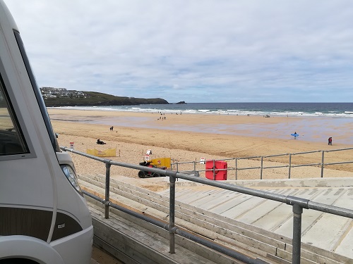 Newquay Beach