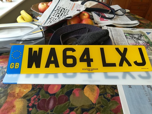 Number Plates