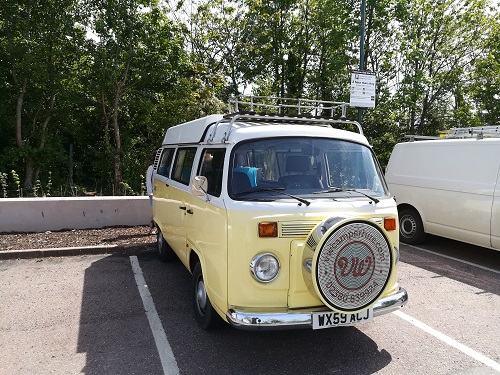 VW Camper Van - a rental