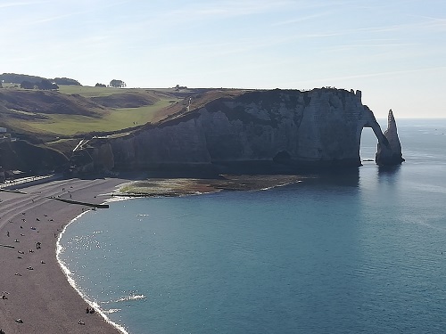 Etretat Beach