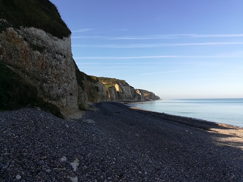 Pourville cliffs