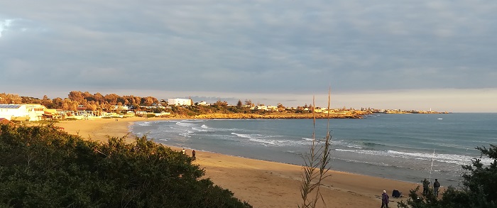 Luminoso Beach in the evening