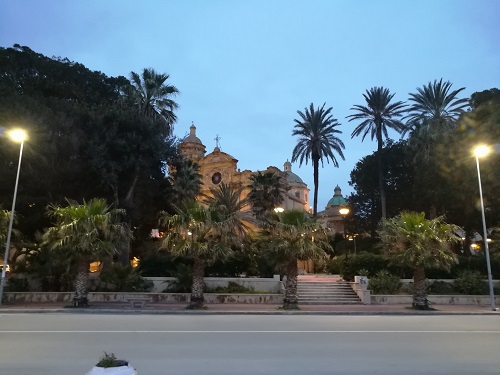 The Park beside the Promenade