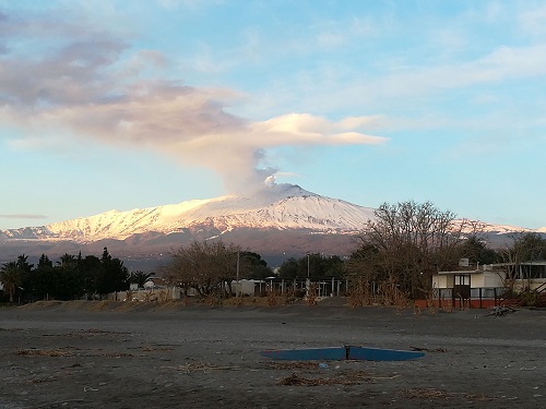 Etna Morning