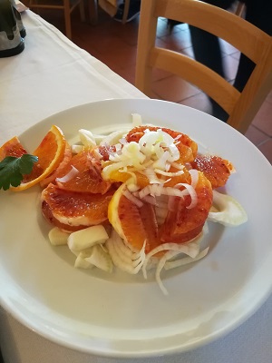 orange and fenel salad