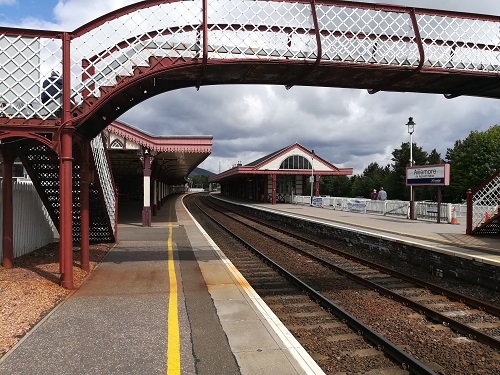 Aviemore Station