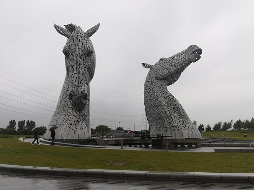 The Kelpies