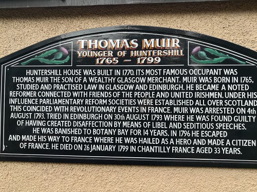 Thomas Muir Café