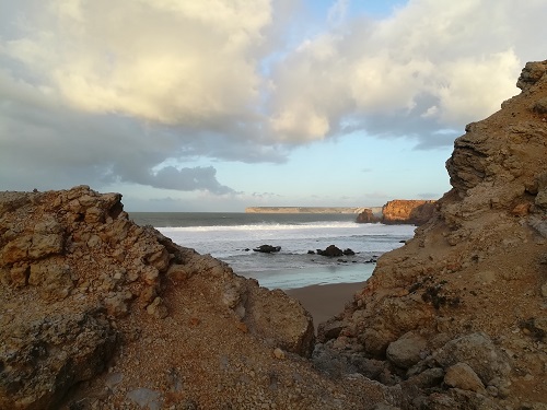 Sagres looking West